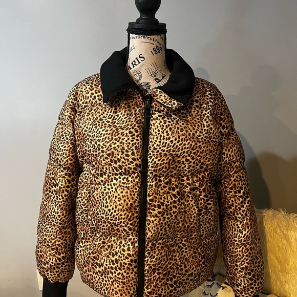 Anna Sui Jackets & Blazers - Anna Sui Leopard Print Jacket